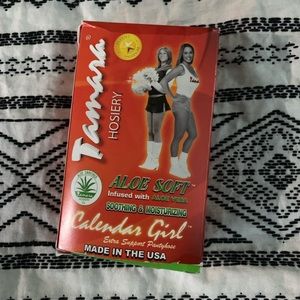 Tamara hooters girl panty hose suntan